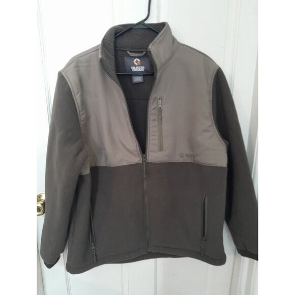 Mens Guide Gear Olive Green Heavy Jacket Size Large Nice Preowned Condition - Picture 1 of 8